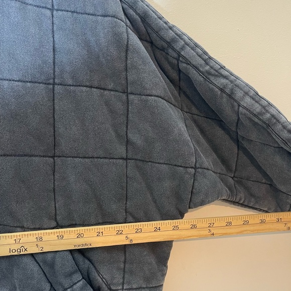 Free people dolman quilted jacket size small womens oversized - Picture 5 of 8